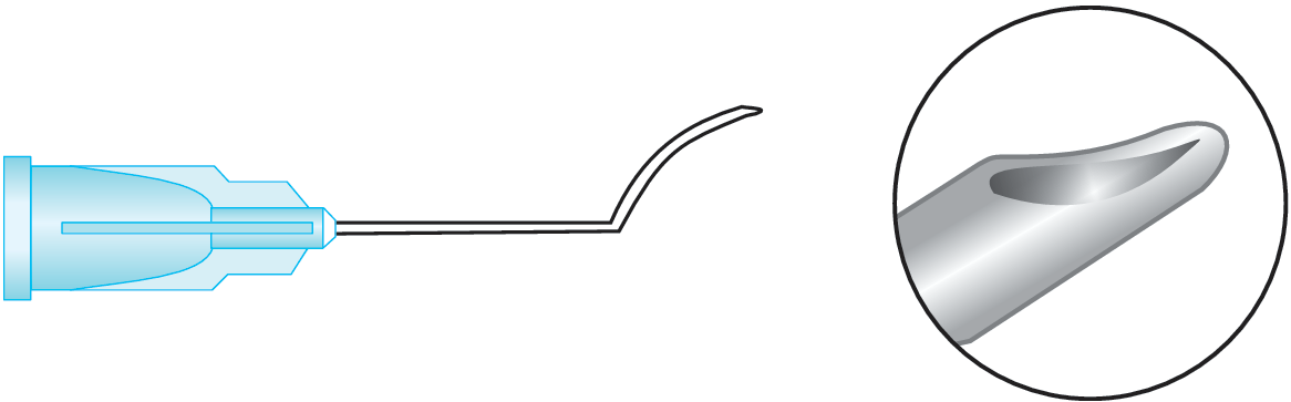 Lasik Flap Irrigating Cannula (Hersh)